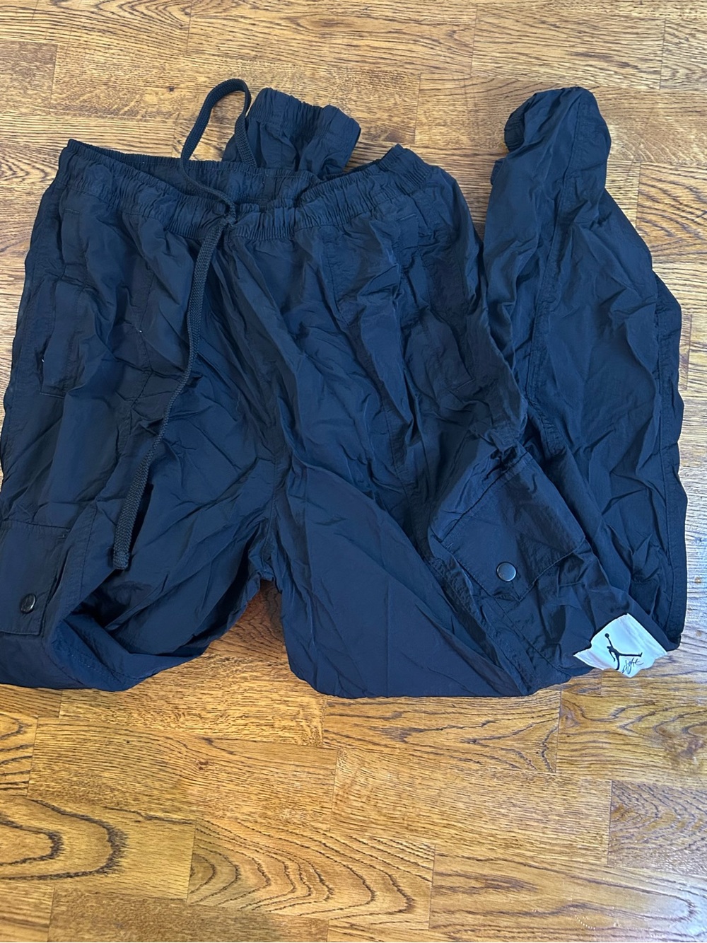 Jordan Flight Black Cargo Jogger